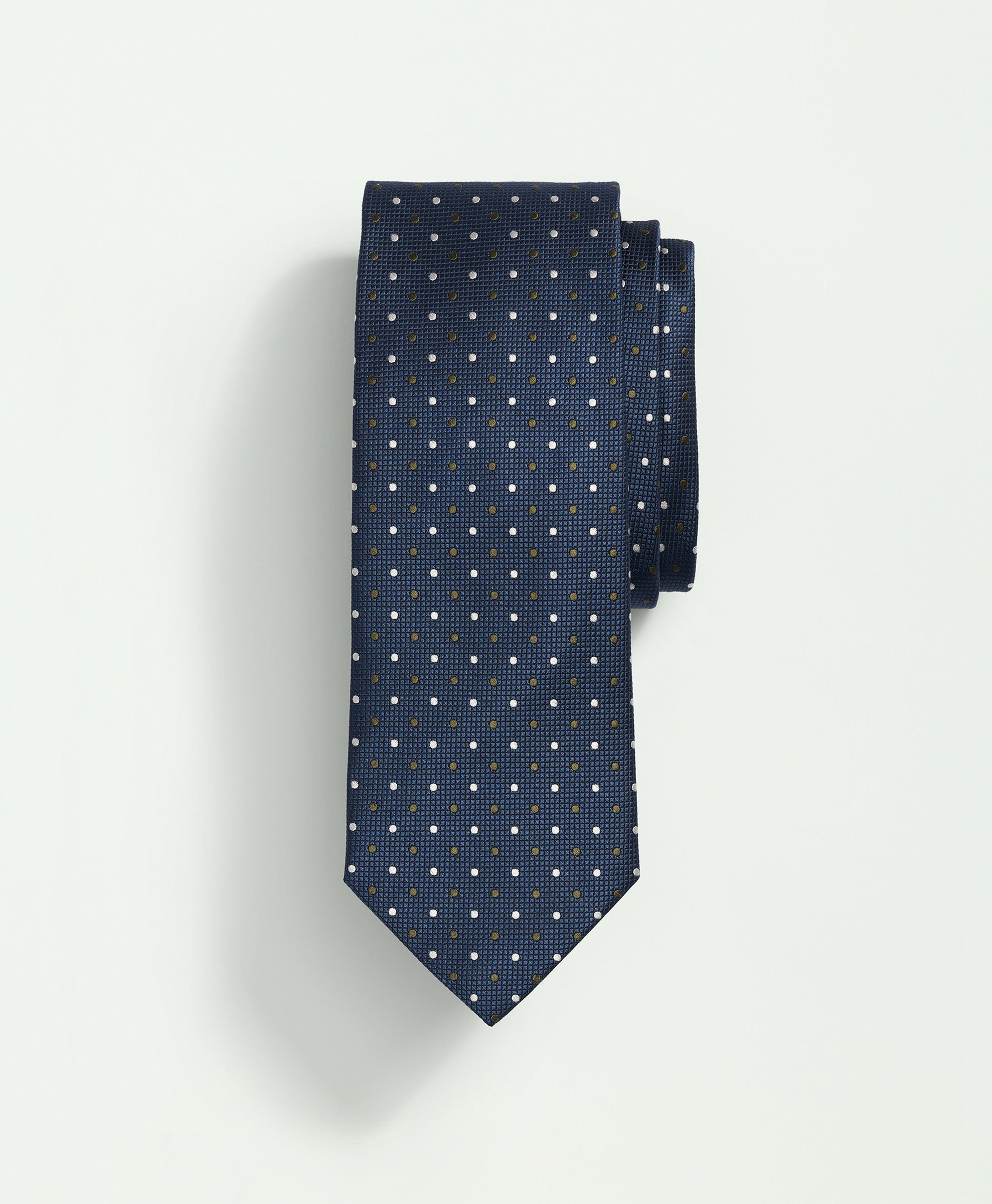 Silk Dual Dot Tie