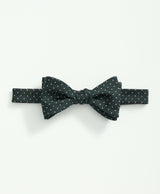 Silk Mini Dot Bow Tie