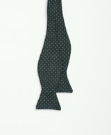 Silk Mini Dot Bow Tie