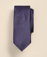 Silk Mini Square Tie
