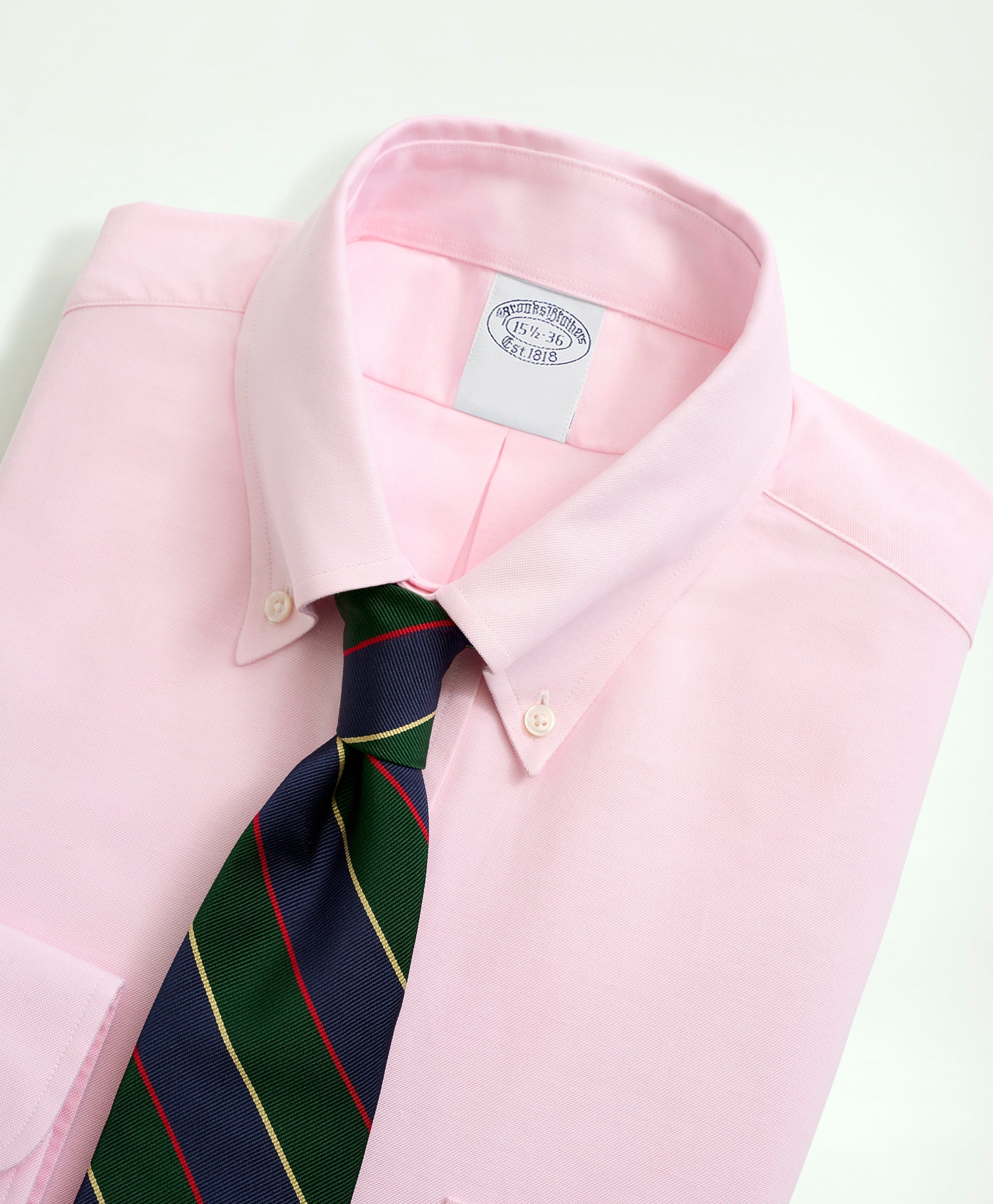 DS USA OXFORD SOLIDS PBD LS REG Solid Lt
