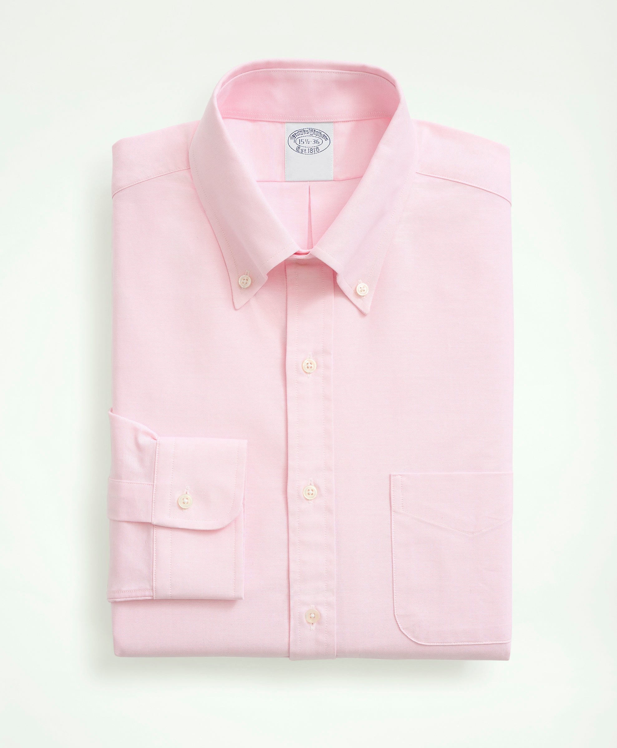 DS USA OXFORD SOLIDS PBD LS REG Solid Lt