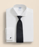 Stretch Supima Cotton Broadcloth Londoner Collar, Dress Shirt