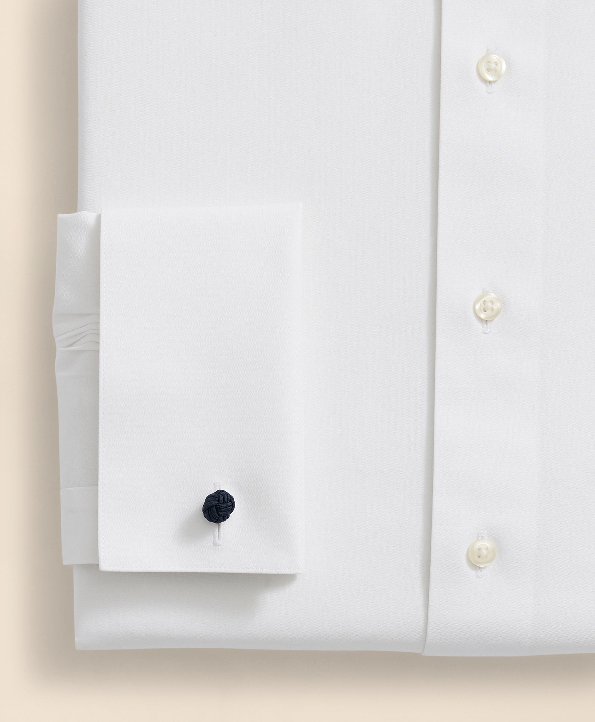 Stretch Supima Cotton Broadcloth Londoner Collar, Dress Shirt