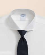 Stretch Supima Cotton Broadcloth Londoner Collar, Dress Shirt