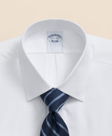 Pure Supima Cotton Regular-Finish Ainsley Collar, Dress Shirt