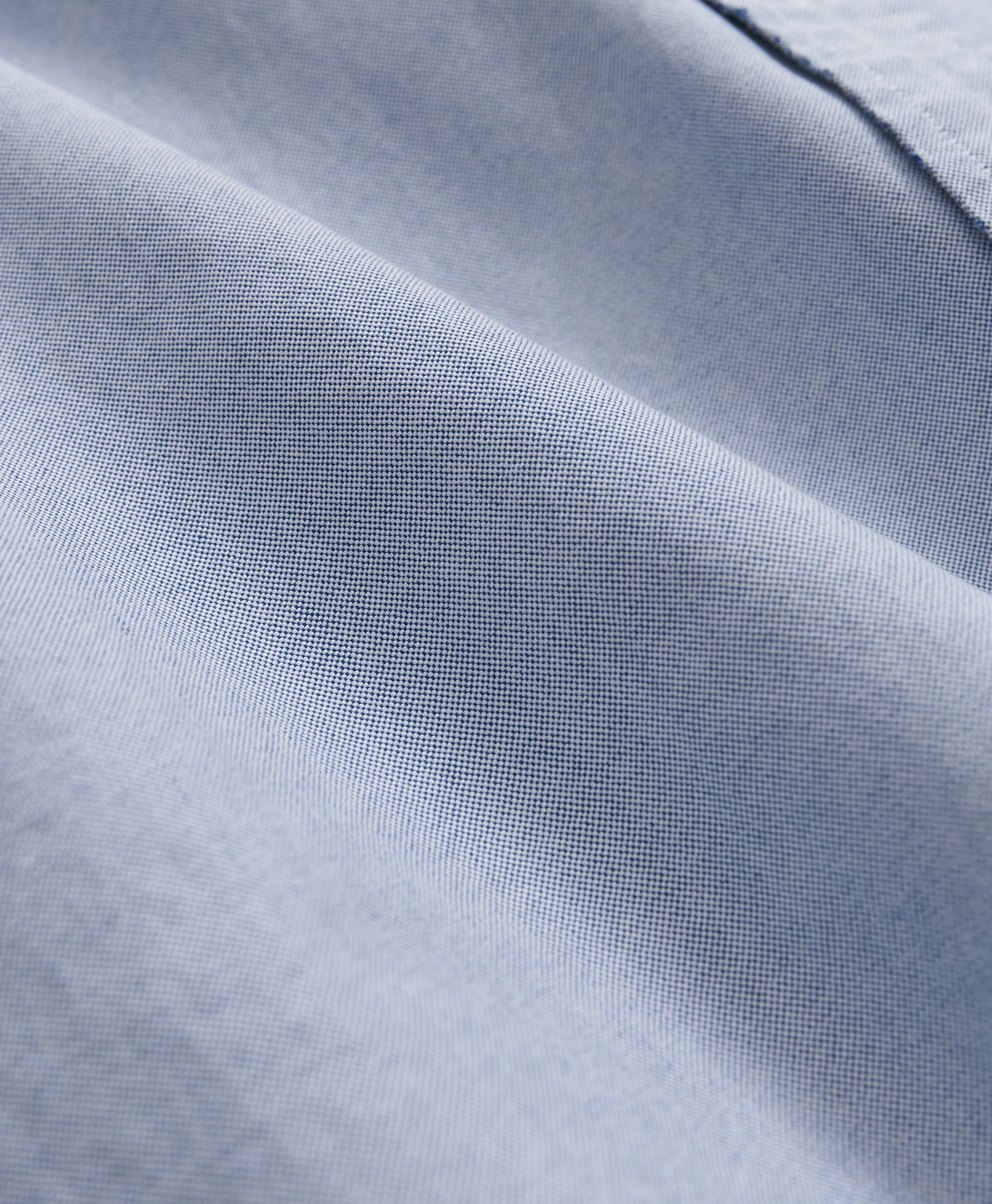 SPT FDY OX SOLID BLUE WHITE COLLAR Solid