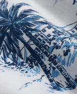 SPT ML LINEN CTN BERMUDA TOILE CAMP SS R