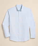 Stretch Supima Cotton Non-Iron Twill Polo Button Down Collar, Glen Plaid Sport Shirt