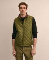 Paddock Diamond Quilted Vest