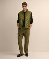 Paddock Diamond Quilted Vest