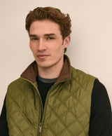 Paddock Diamond Quilted Vest