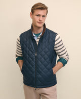 Paddock Diamond Quilted Vest