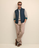 Paddock Diamond Quilted Vest