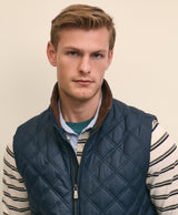 Paddock Diamond Quilted Vest