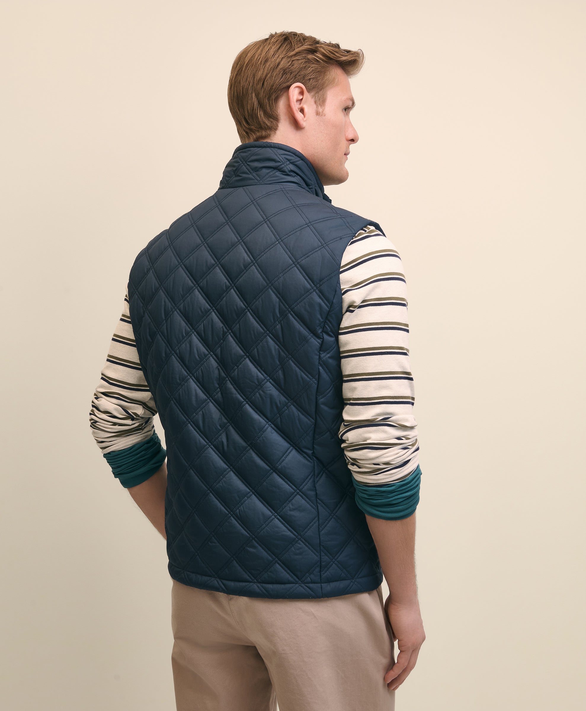 Paddock Diamond Quilted Vest