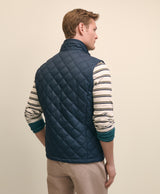 Paddock Diamond Quilted Vest