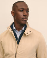 Bomber Jacket in Cotton Blend