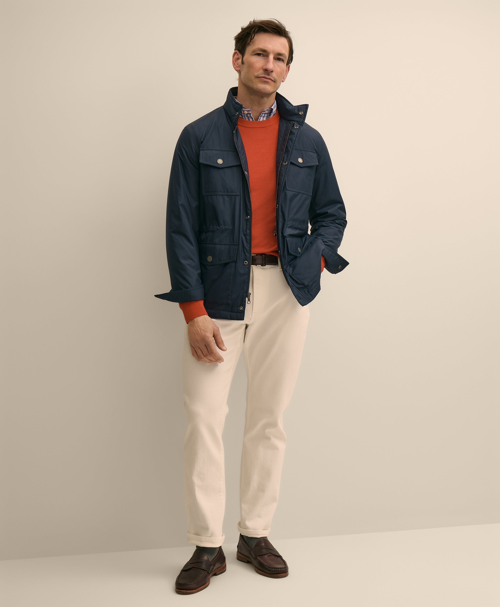 Water-Repellent Field Jacket