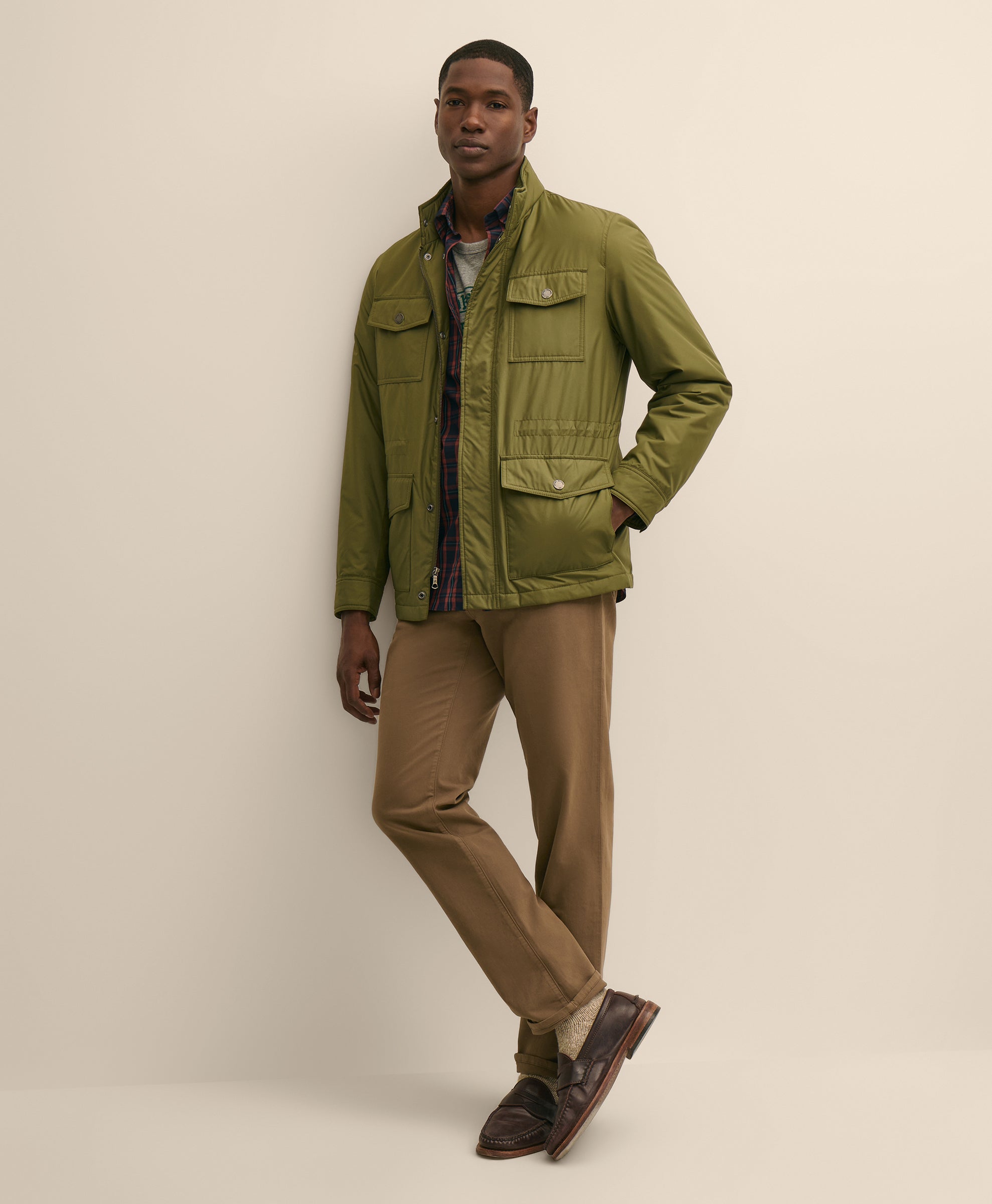 Water-Repellent Field Jacket