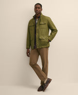 Water-Repellent Field Jacket