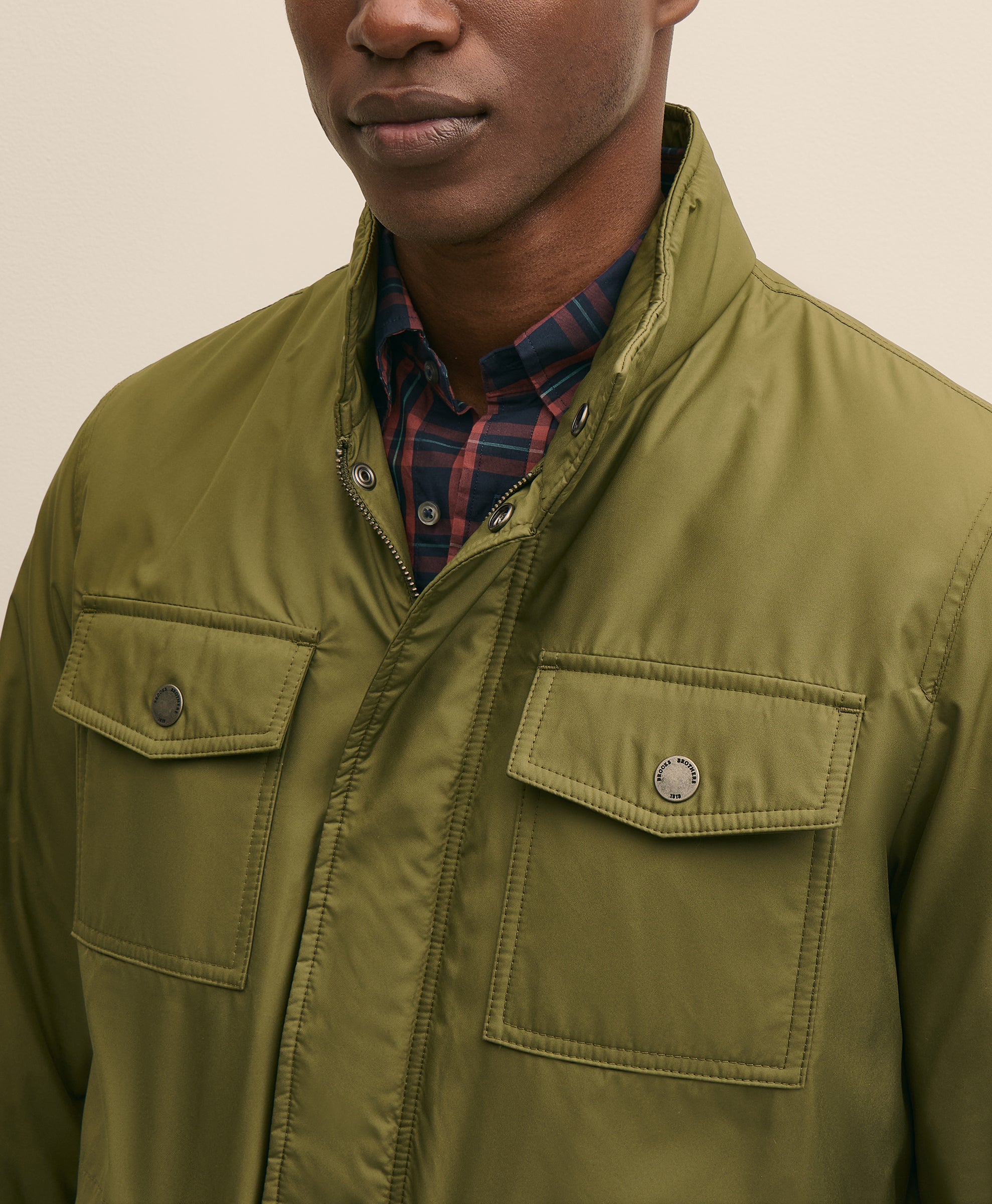 Water-Repellent Field Jacket