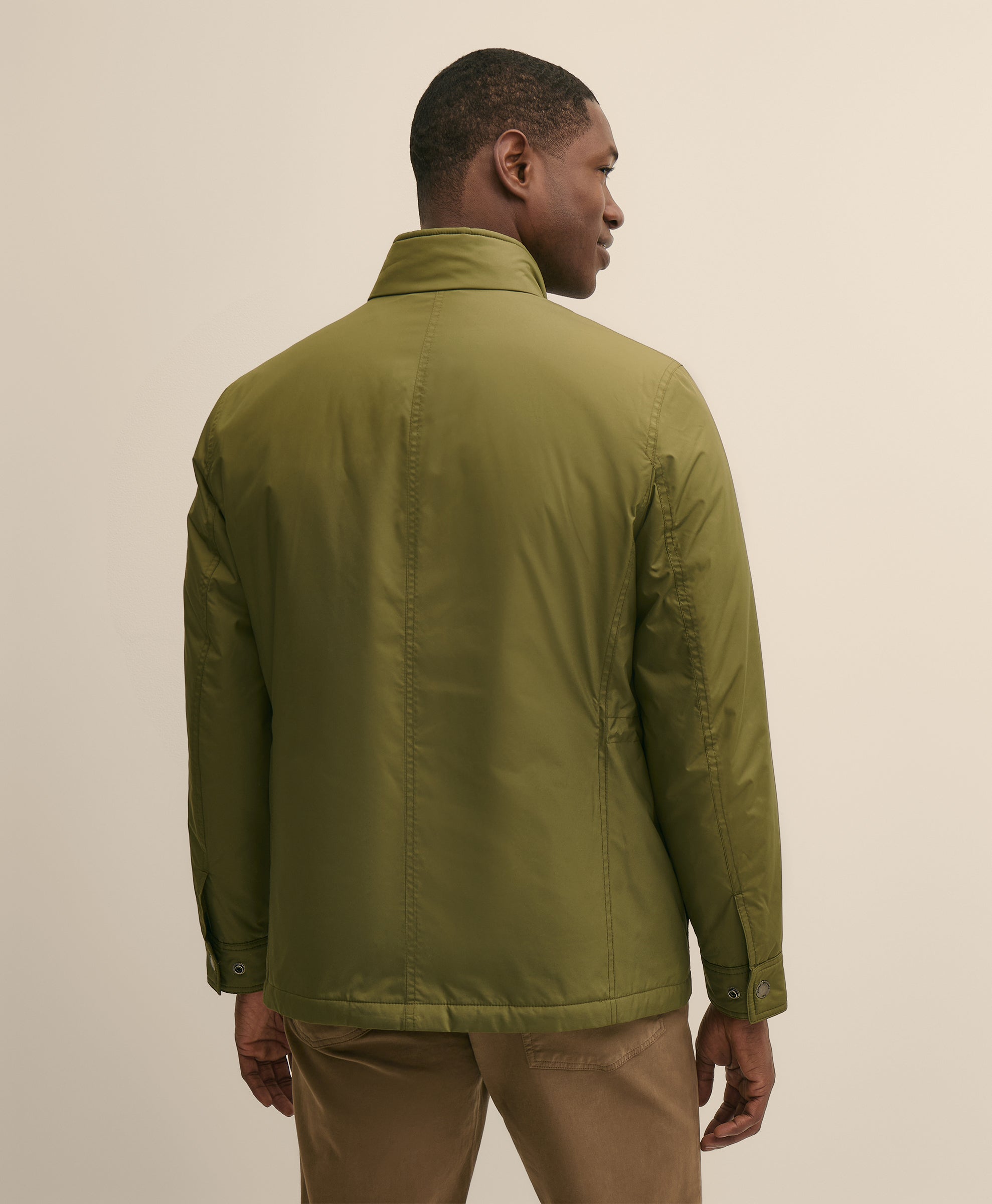 Water-Repellent Field Jacket