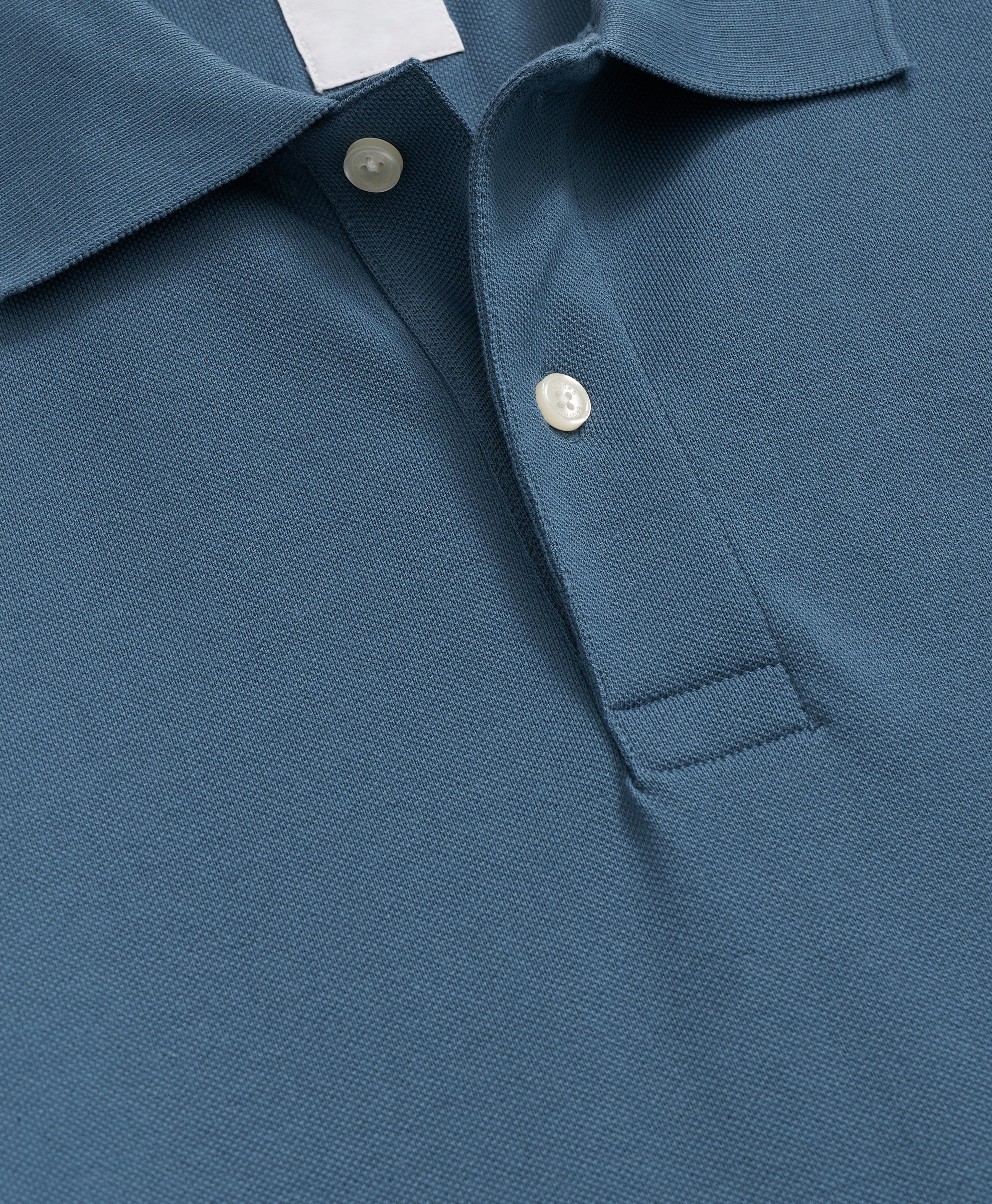 KNT SUPIMA STRETCH PIQUE GF POLO OF Blue