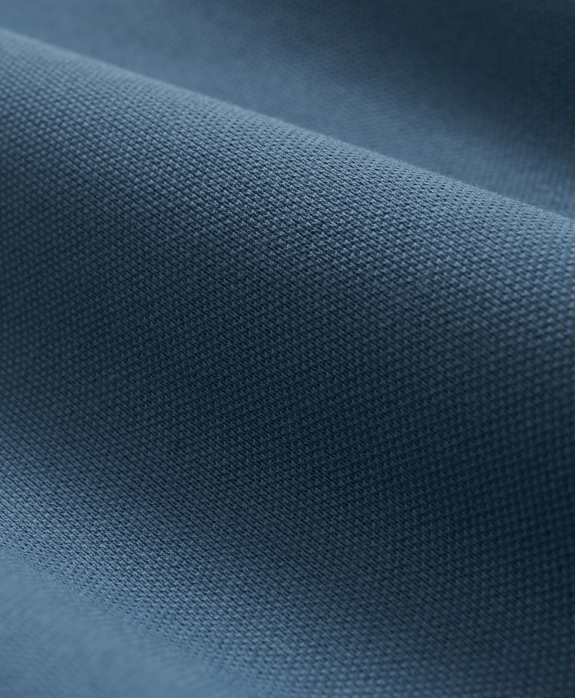 KNT SUPIMA STRETCH PIQUE GF POLO OF Blue