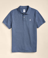 KNT SUPIMA STRETCH PIQUE GF POLO OF BLUE