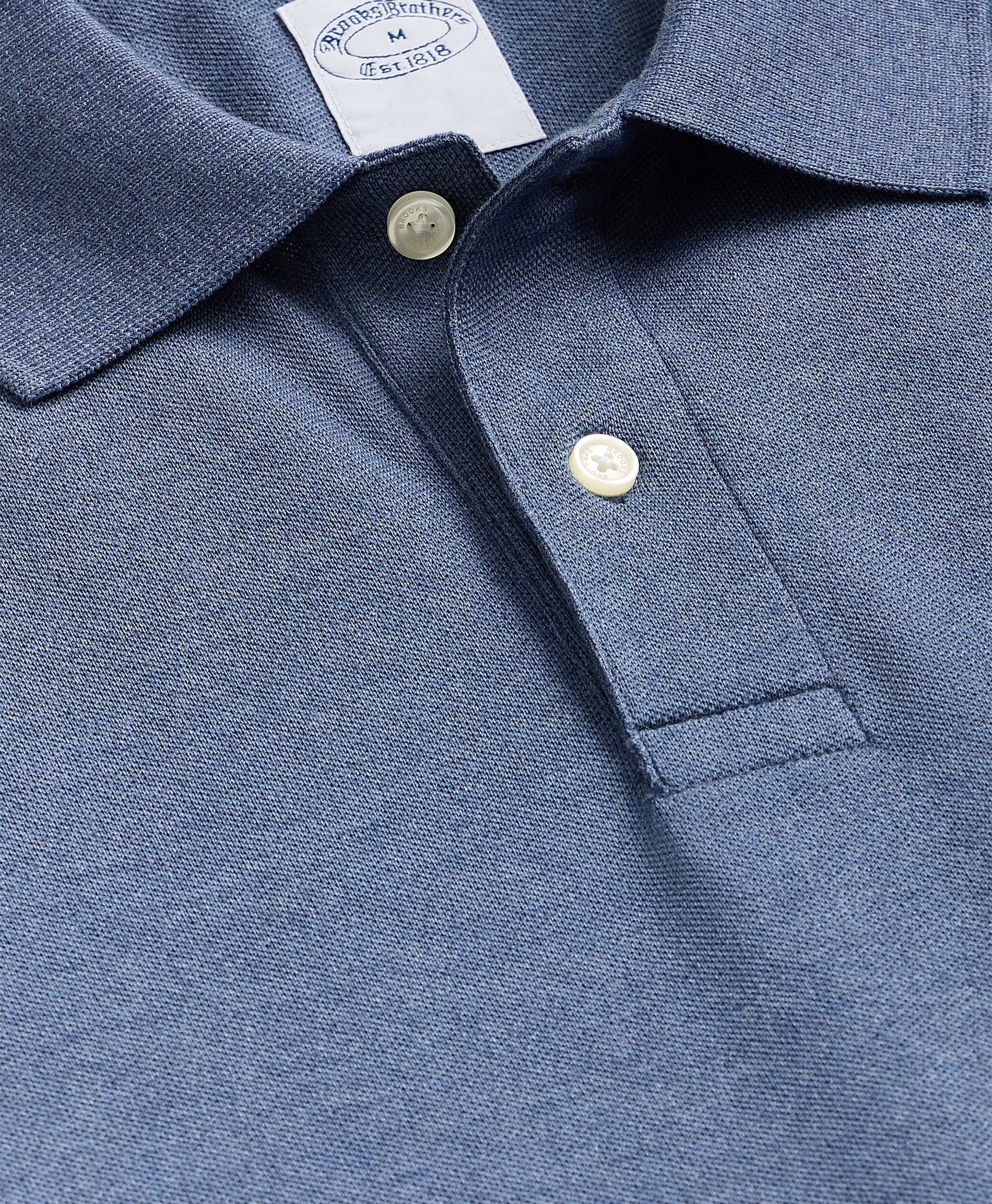 KNT SUPIMA STRETCH PIQUE GF POLO OF BLUE