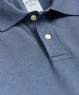 KNT SUPIMA STRETCH PIQUE GF POLO OF BLUE