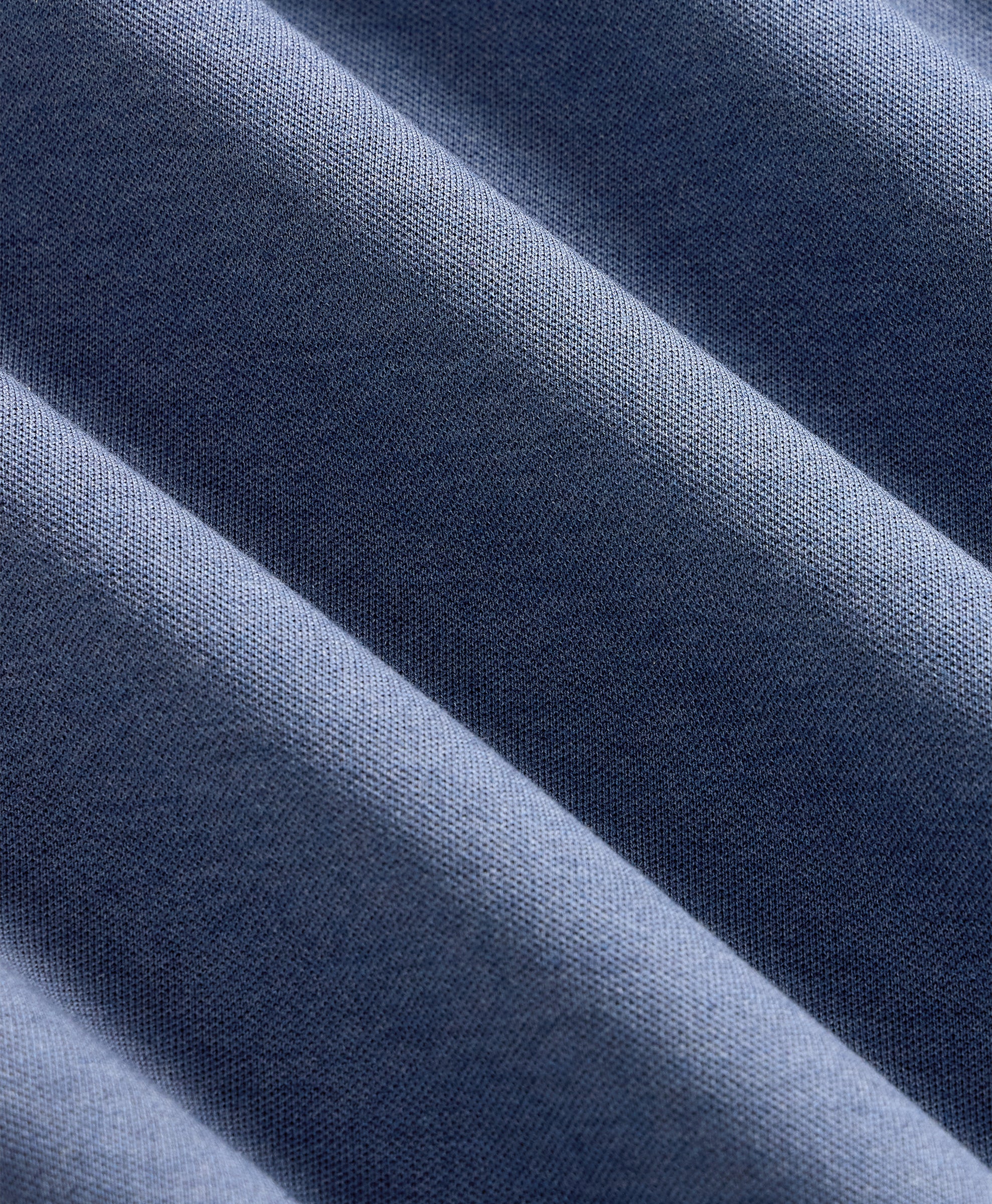 KNT SUPIMA STRETCH PIQUE GF POLO OF BLUE