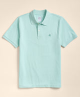 KNT SUPIMA STRETCH PIQUE GF POLO OF Aqua