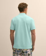 KNT SUPIMA STRETCH PIQUE GF POLO OF Aqua
