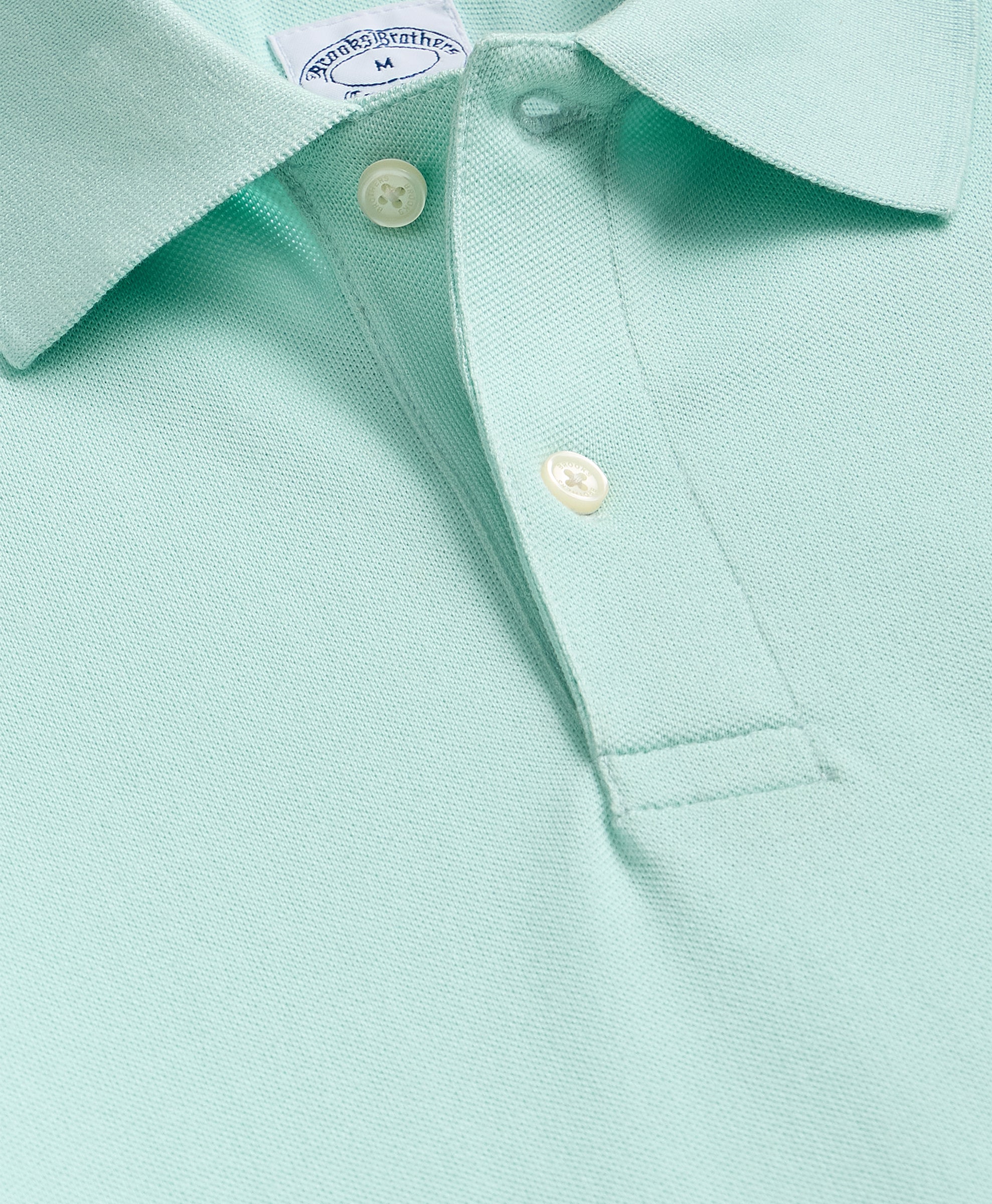 KNT SUPIMA STRETCH PIQUE GF POLO OF Aqua