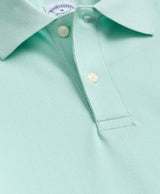 KNT SUPIMA STRETCH PIQUE GF POLO OF Aqua