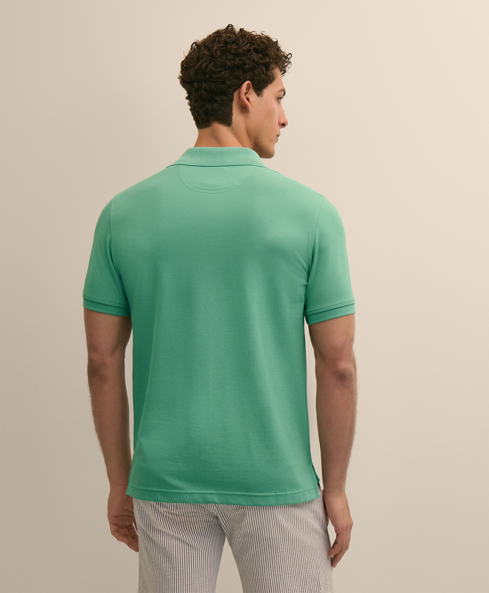 KNT SUPIMA STRETCH PIQUE GF POLO OF Mala