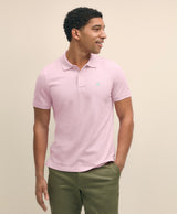 KNT SUPIMA STRETCH PIQUE GF POLO OF PINK