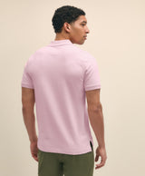 KNT SUPIMA STRETCH PIQUE GF POLO OF PINK