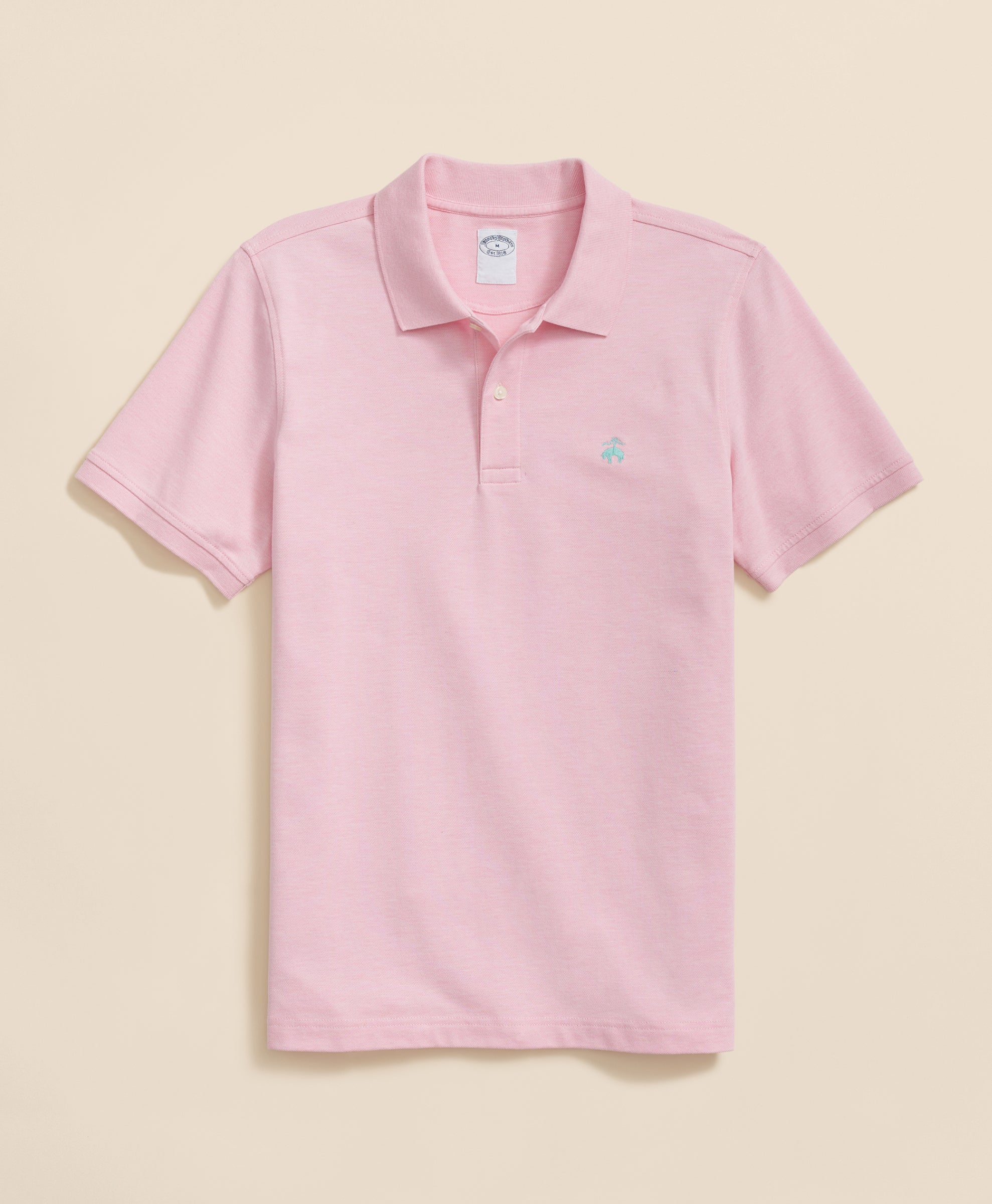 KNT SUPIMA STRETCH PIQUE GF POLO OF PINK