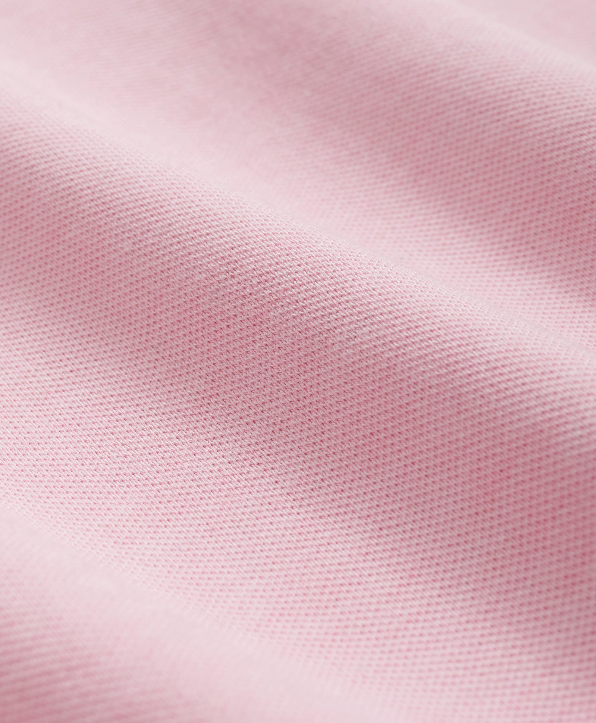 KNT SUPIMA STRETCH PIQUE GF POLO OF PINK