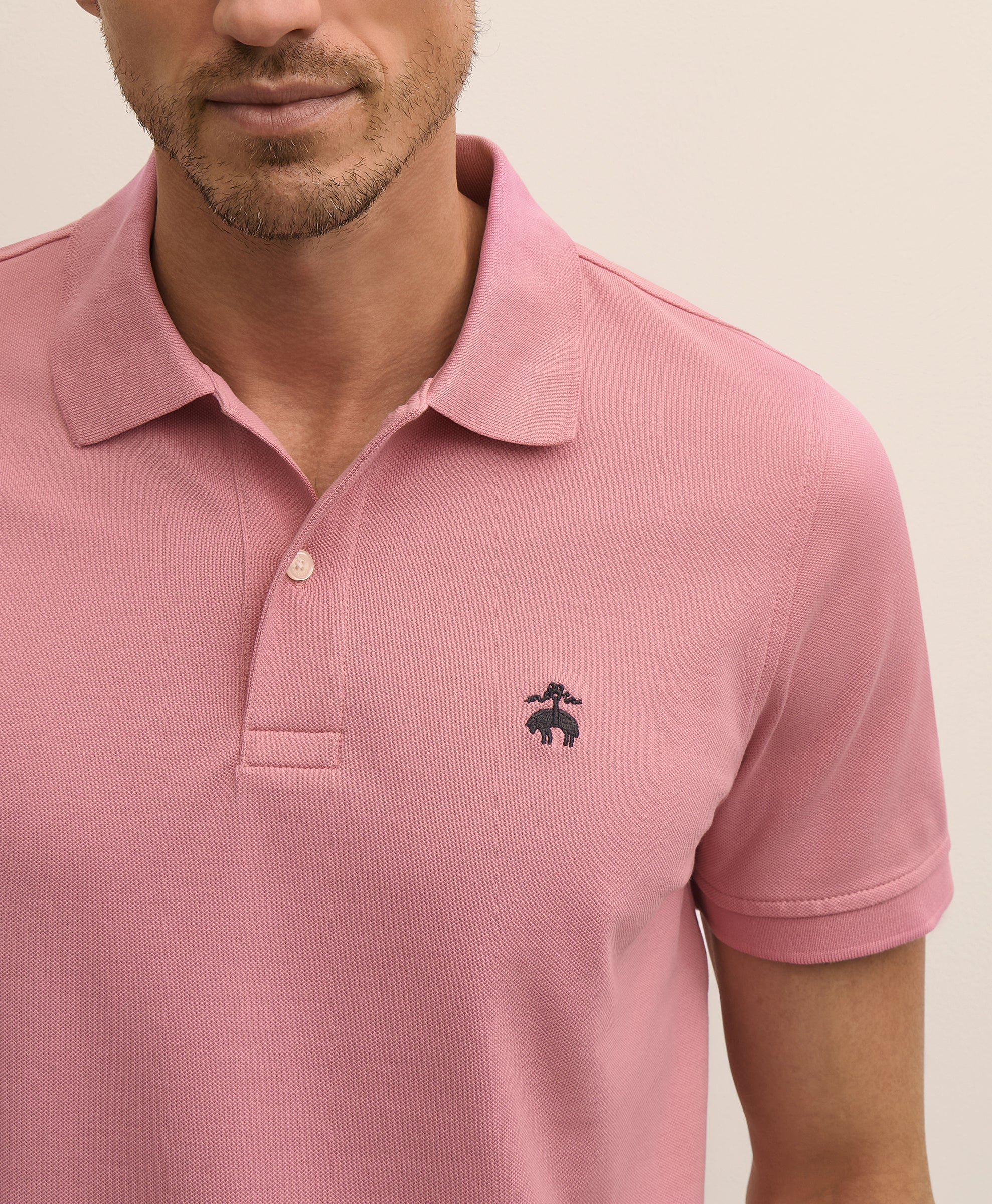 KNT SUPIMA STRETCH PIQUE GF POLO OF Cash