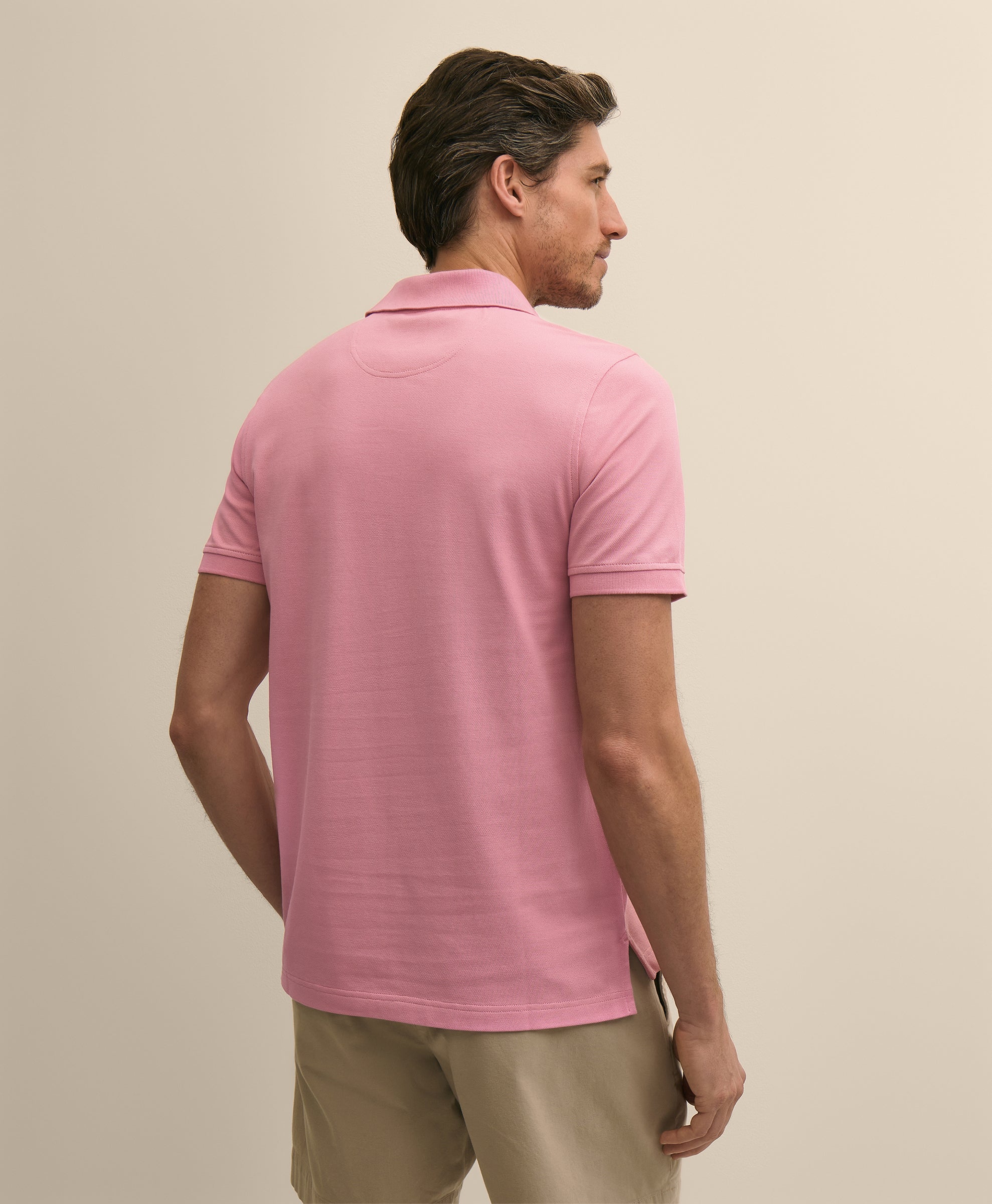 KNT SUPIMA STRETCH PIQUE GF POLO OF Cash