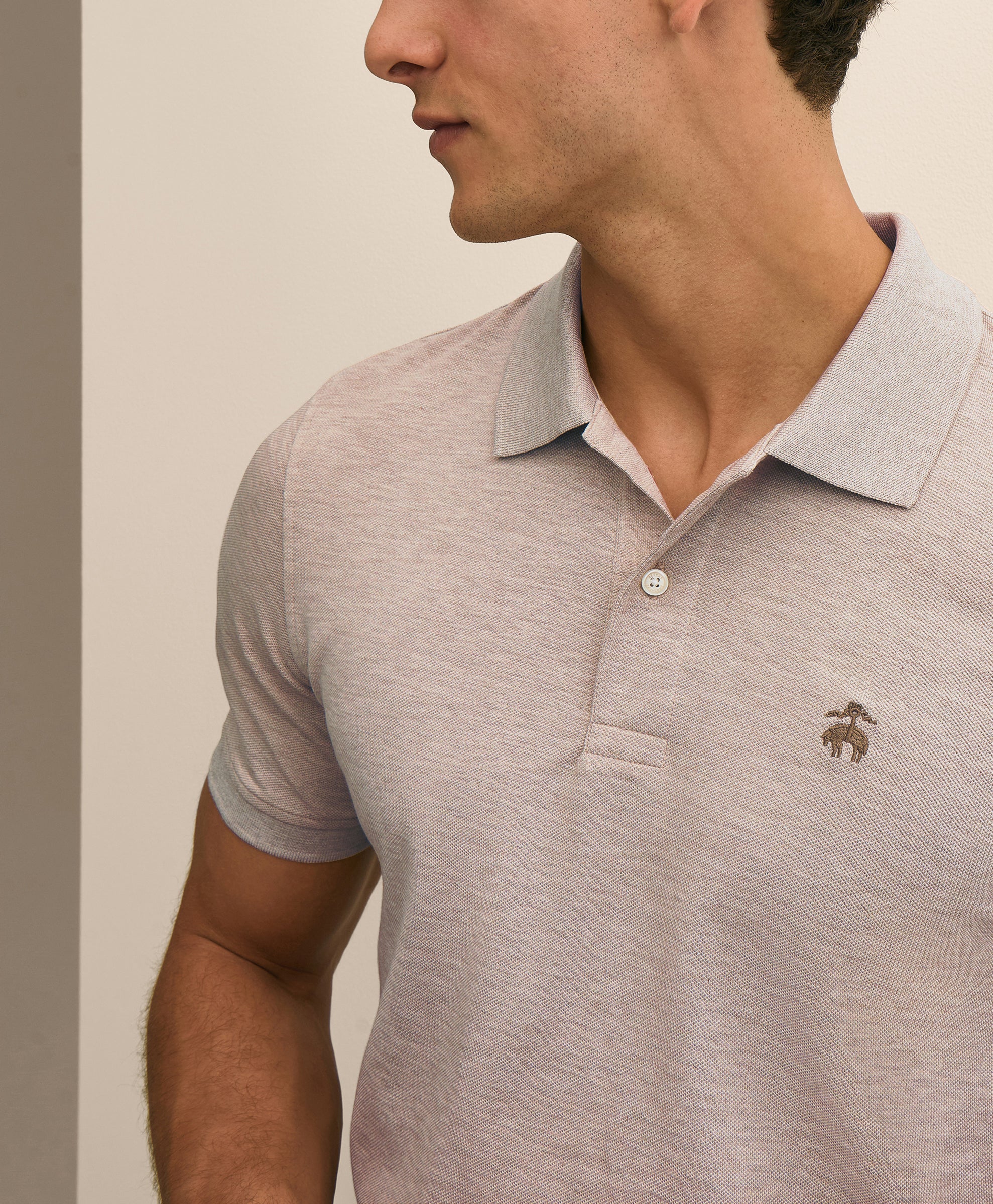 KNT SUPIMA STRETCH PIQUE GF POLO OF Bros
