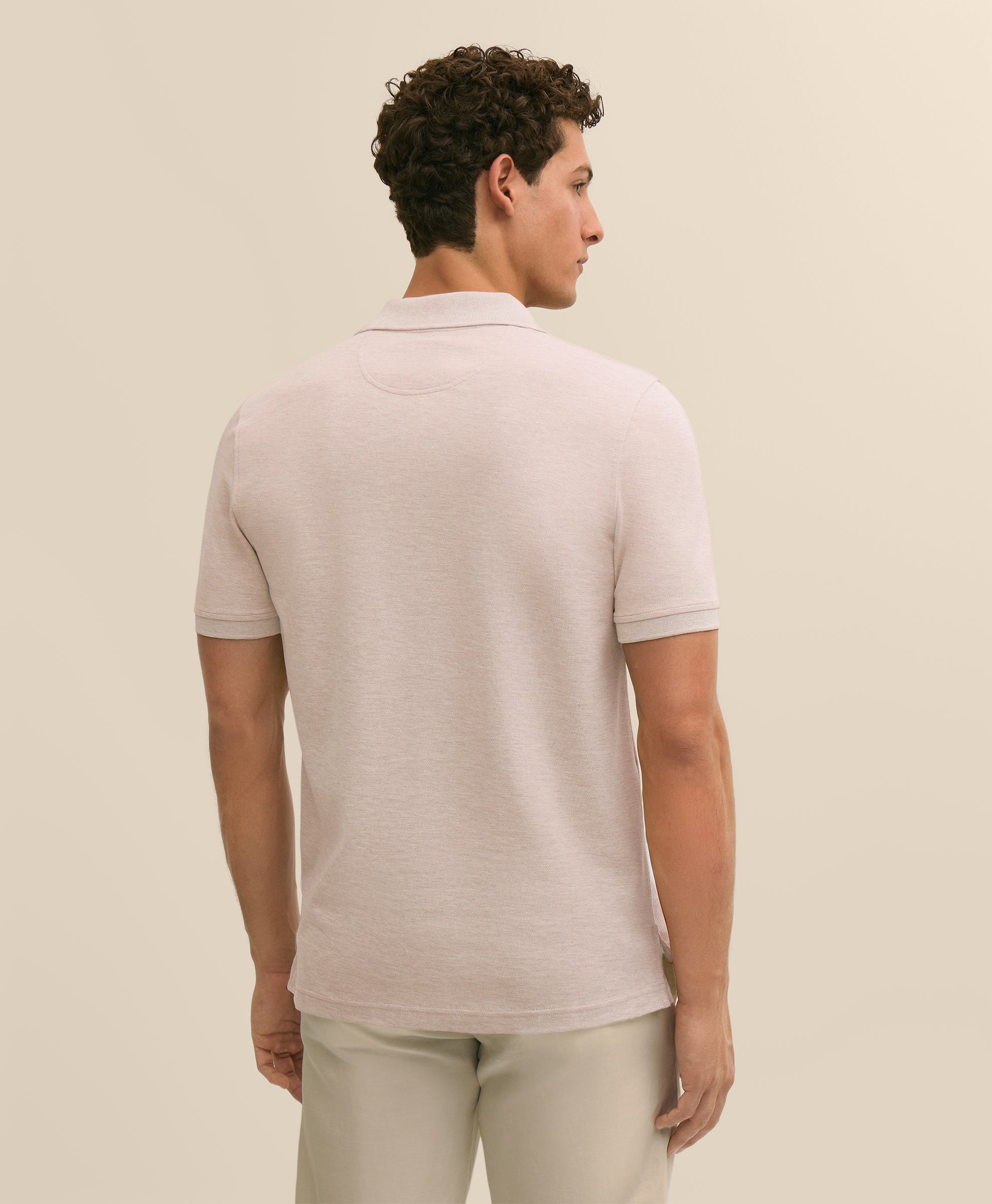 KNT SUPIMA STRETCH PIQUE GF POLO OF Bros