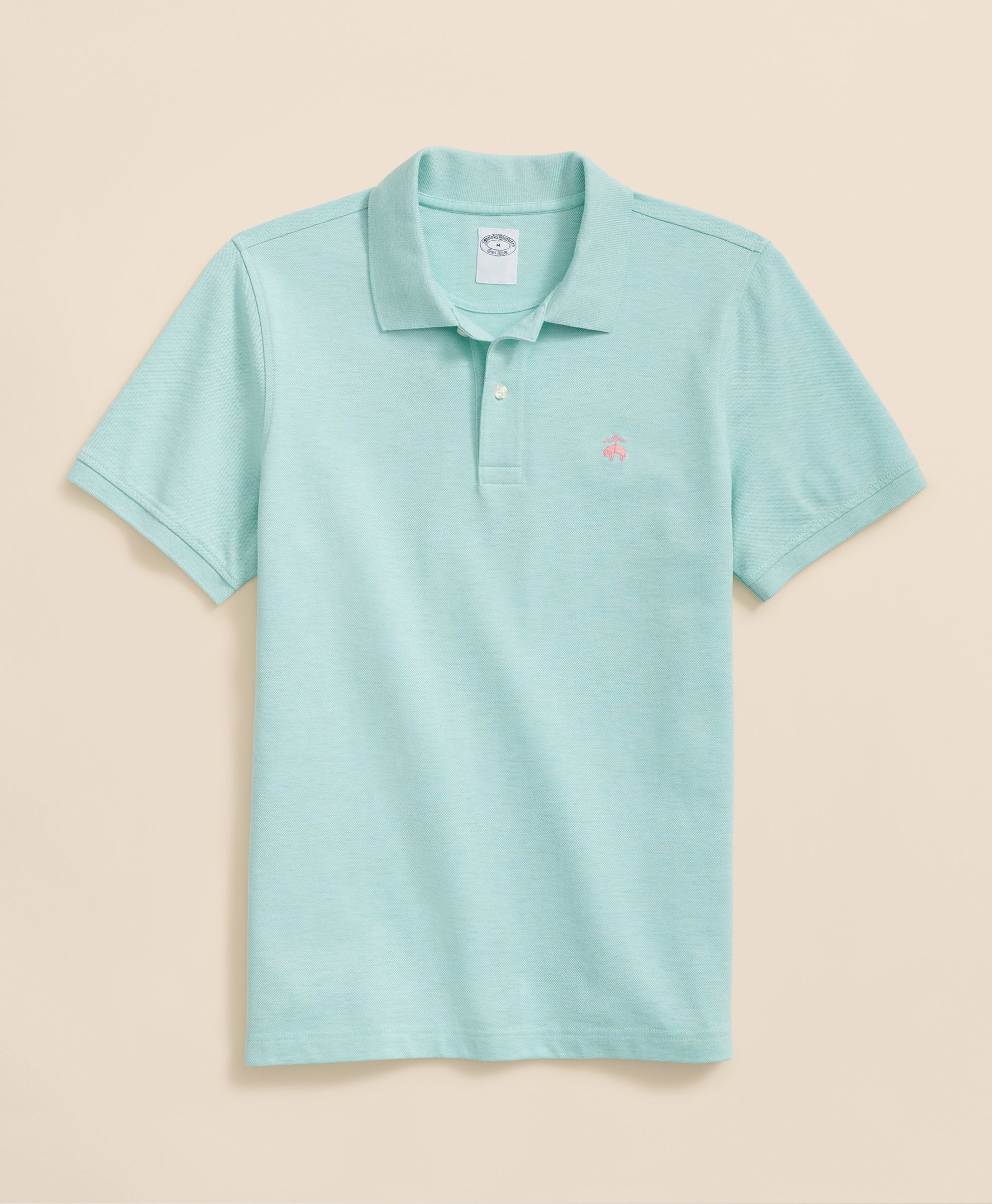 KNT SUPIMA STRETCH PIQUE GF POLO OF AQUA