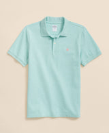 KNT SUPIMA STRETCH PIQUE GF POLO OF AQUA