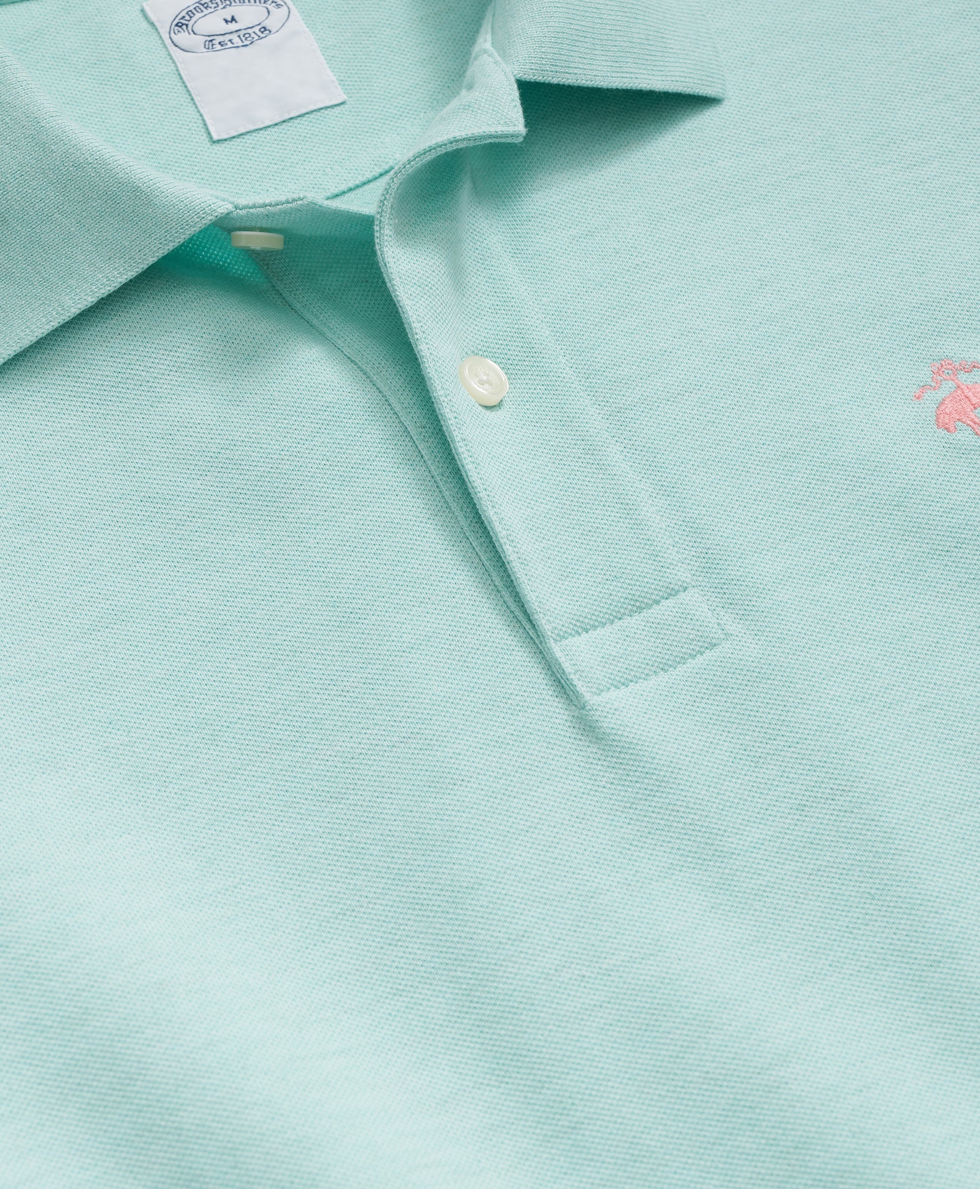 KNT SUPIMA STRETCH PIQUE GF POLO OF AQUA