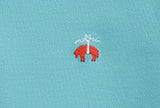 KNT SUPIMA STRETCH PIQUE GF POLO OF AQUA